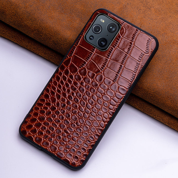 Mobile Phone Case Leather Shatterproof Protective Cover
