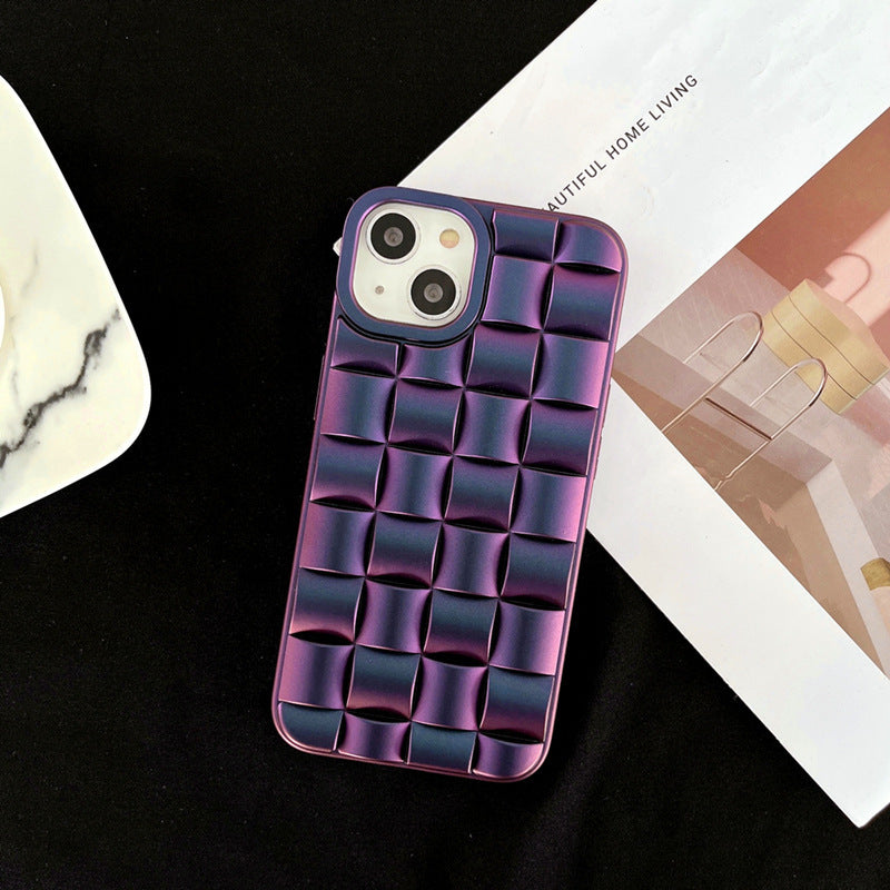 Personalized Three-dimensional Woven Silicone Phone Case