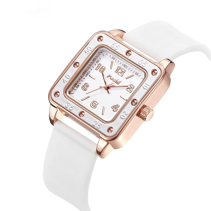 Montre à quartz de mode simple pour femmes