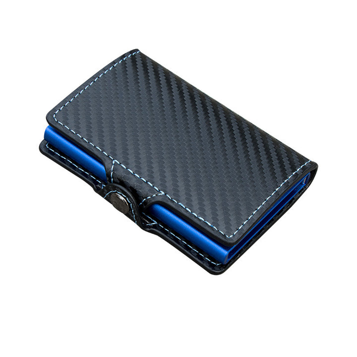 Zipper Multifunctional RFID Anti-scanning Card Holder