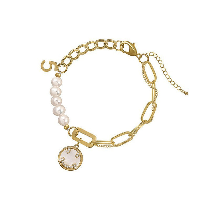 Women's Minimalist High-end Freshwater Pearl Bracelet