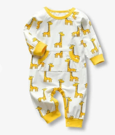 بدلة رومبير للأطفال حديثي الولادة من Bo S للأطفال الرضع