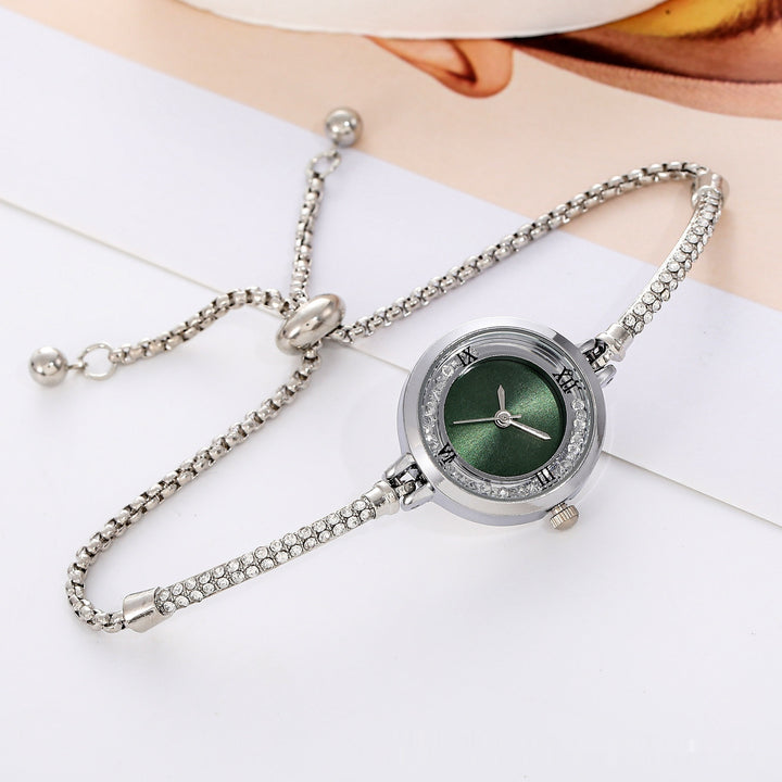 Moda Diamond Round Women's Quartz Watch