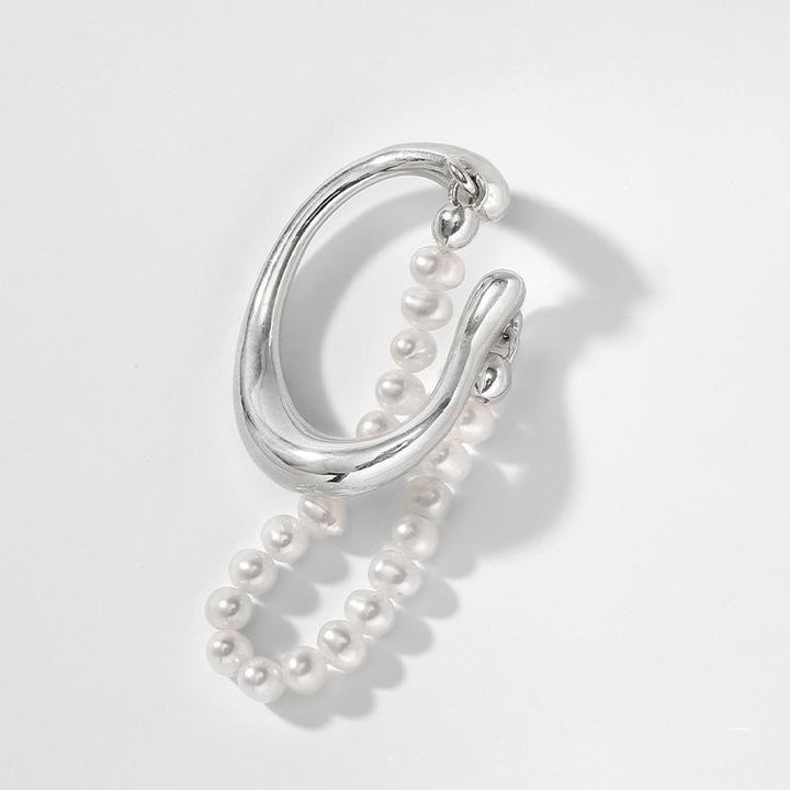 Pearl Ear Clip Women's Non-pierced Earrings