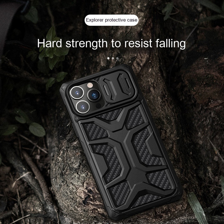 Mobile Phone Lens Slide Cover Protective Shell Anti-shock And Anti-fall