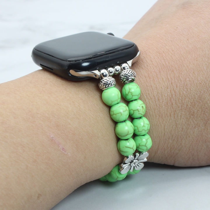 Féach ar Beads String Watch Bracelet