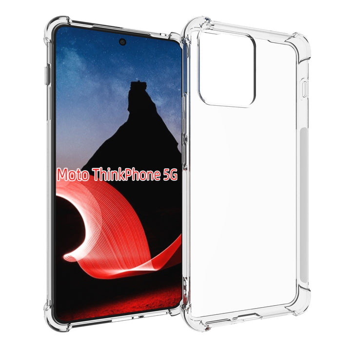 Transparent Anti Drop Four Corner Airbag Phone Case