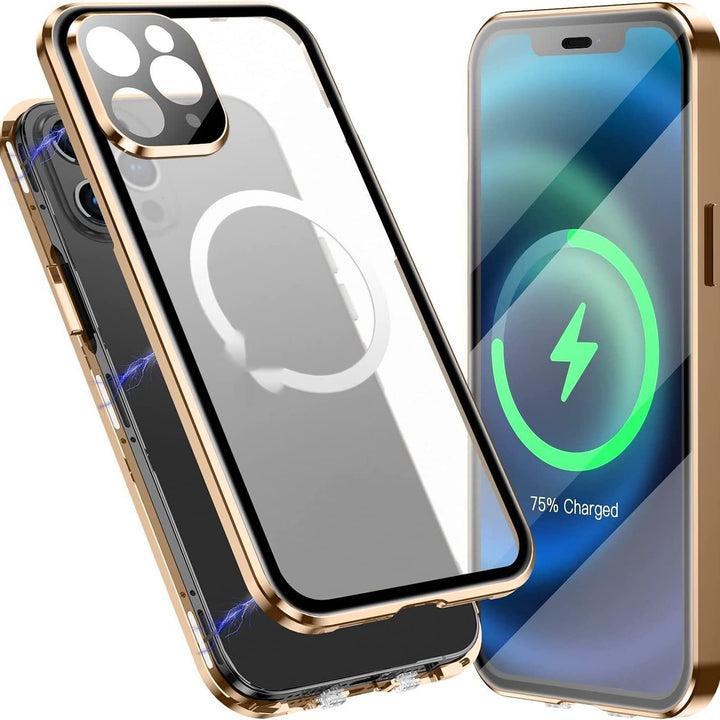 HD magnetische kaart gespoede Cover Cover Universal Magnetic King Phone Case