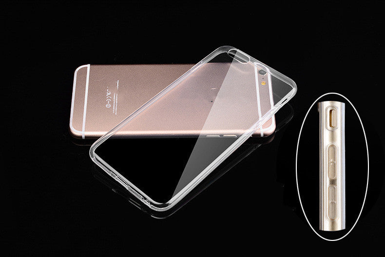 Mobile phone case transparent mobile phone case soft shell protection case