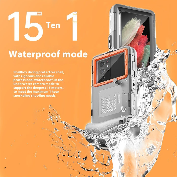 Second Generation Applicable To Multi-model Swimming Diving Photography Video Waterproof Case Sets