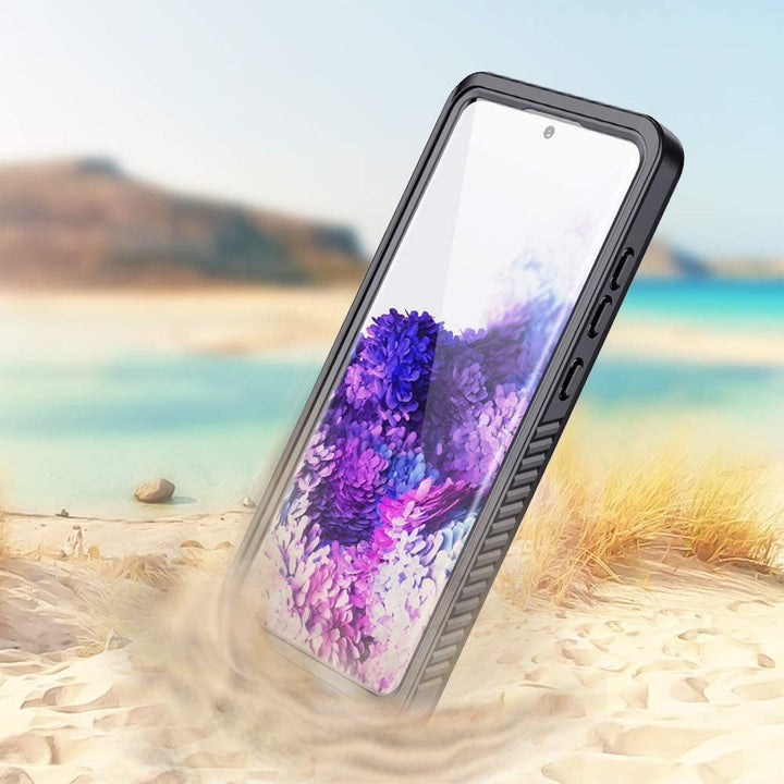 Waterproof Case Drop-resistant Transparent Protective Shell