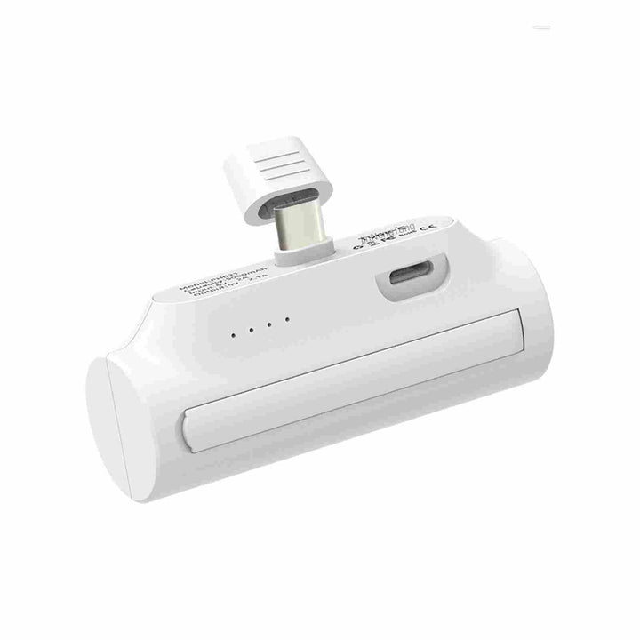 Mini Capsule Charging Treasure Tail Plug Portable