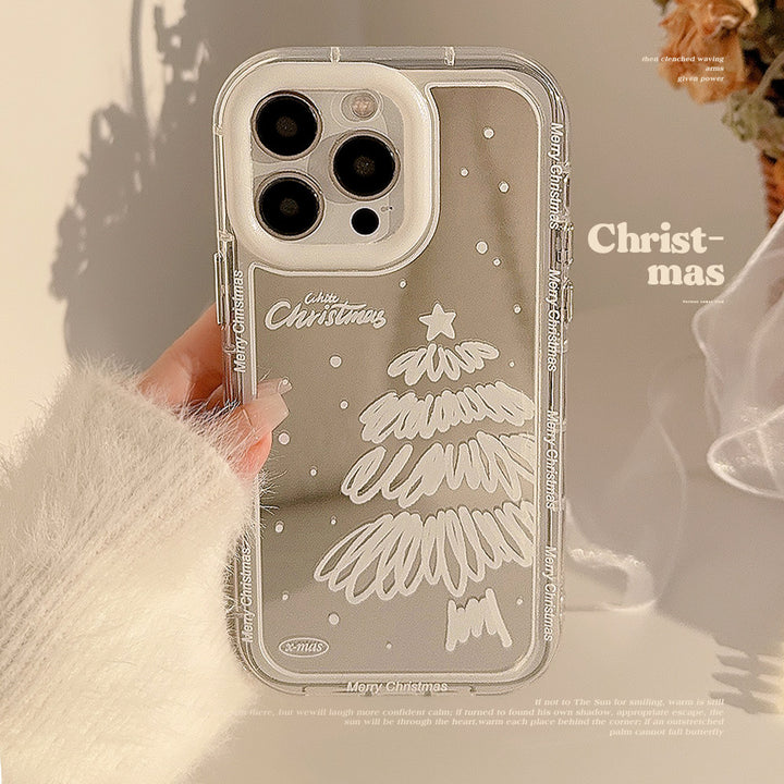 INSクリスマスツリー電話ケース雰囲気の白雪姫
