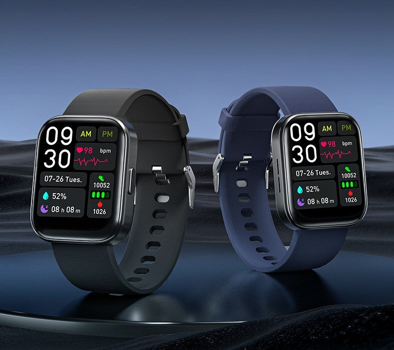 Exercice de fréquence cardiaque Blood Oxygène Détection des informations de sommeil Smartwatch Smartwatch