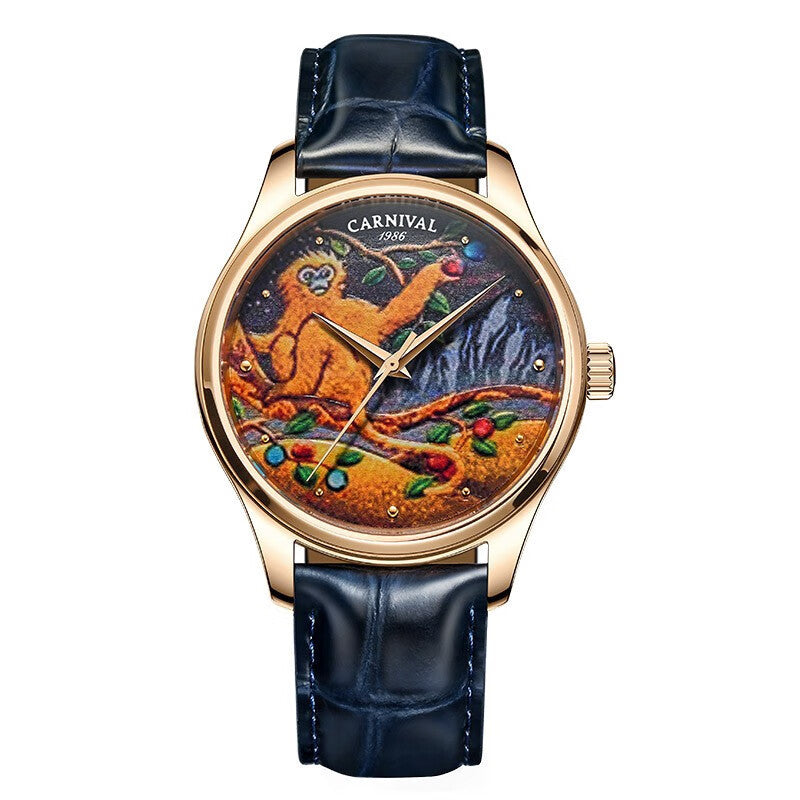 Nouvelle montre de mouton animal du zodiaque chinois