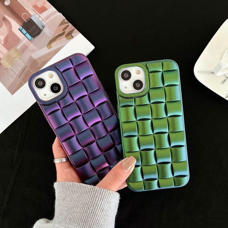 Personalized Three-dimensional Woven Silicone Phone Case