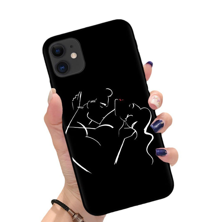 Personalized Creative Body Art Line Phone Case