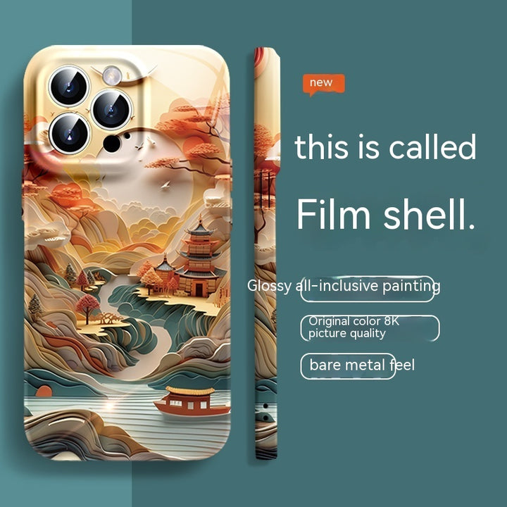 Paperletket Kuva Kiina-tyylinen matkapuhelinkotelo