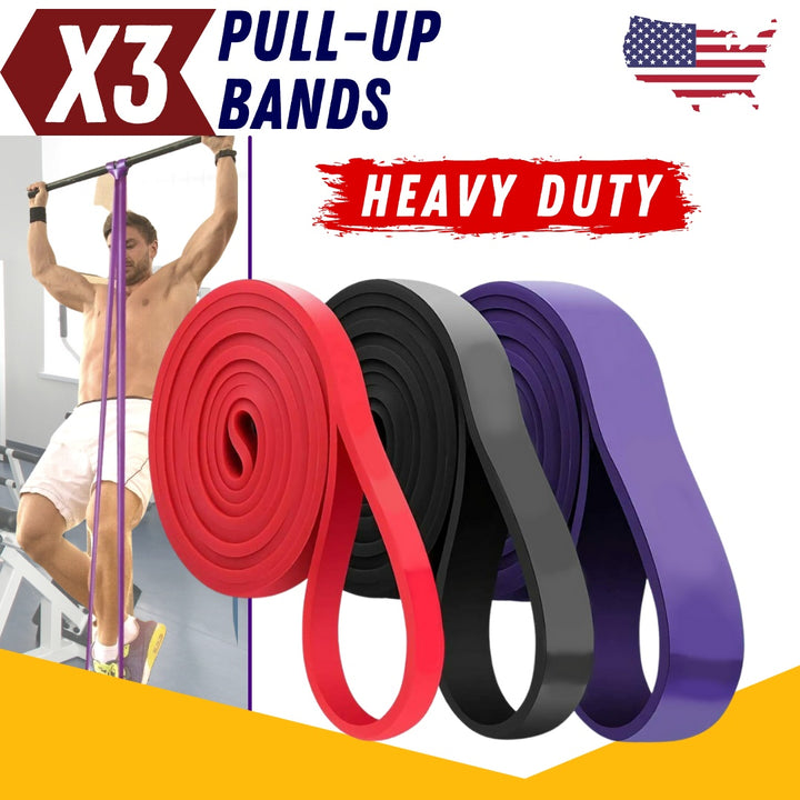 Bandas Bandas de resistencia de servicio pesado para el ejercicio de gimnasia Entrenamiento de ejercicios de acondicionamiento físico Establecernos