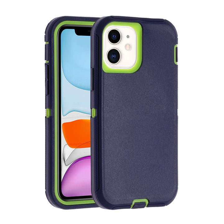 TRE-SOURT All-Inclusive Drop Resistent Silicone Phone Case