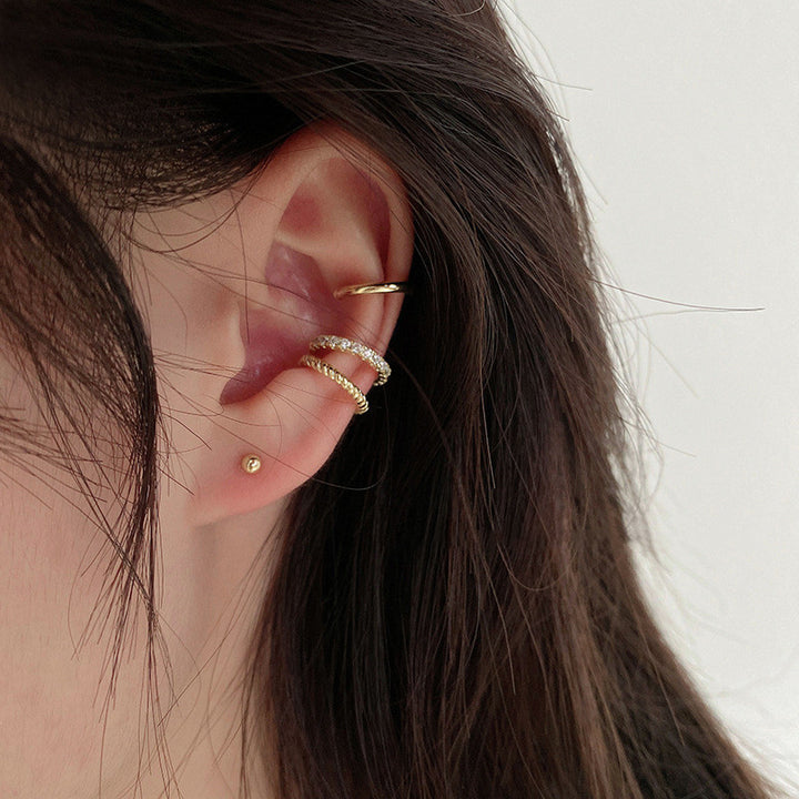 Simple And Exquisite Personality High-end Ear Clip