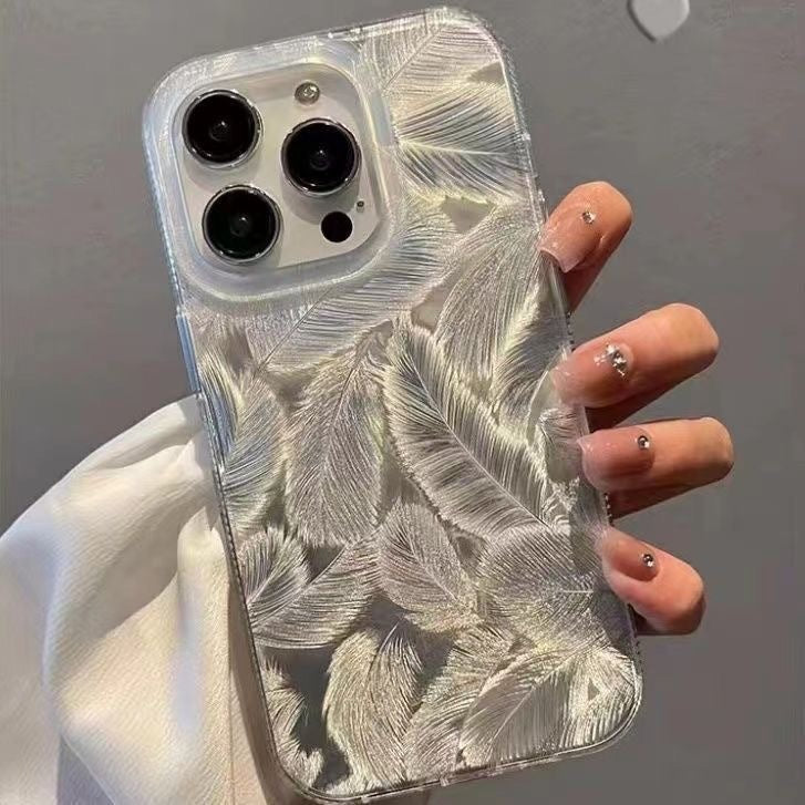 Feather Pattern Dracient Phone Case