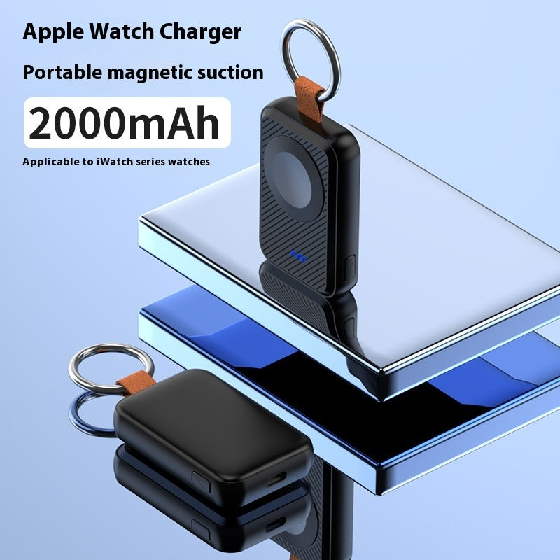 Magnetic Watch Wireless Charger tres en uno