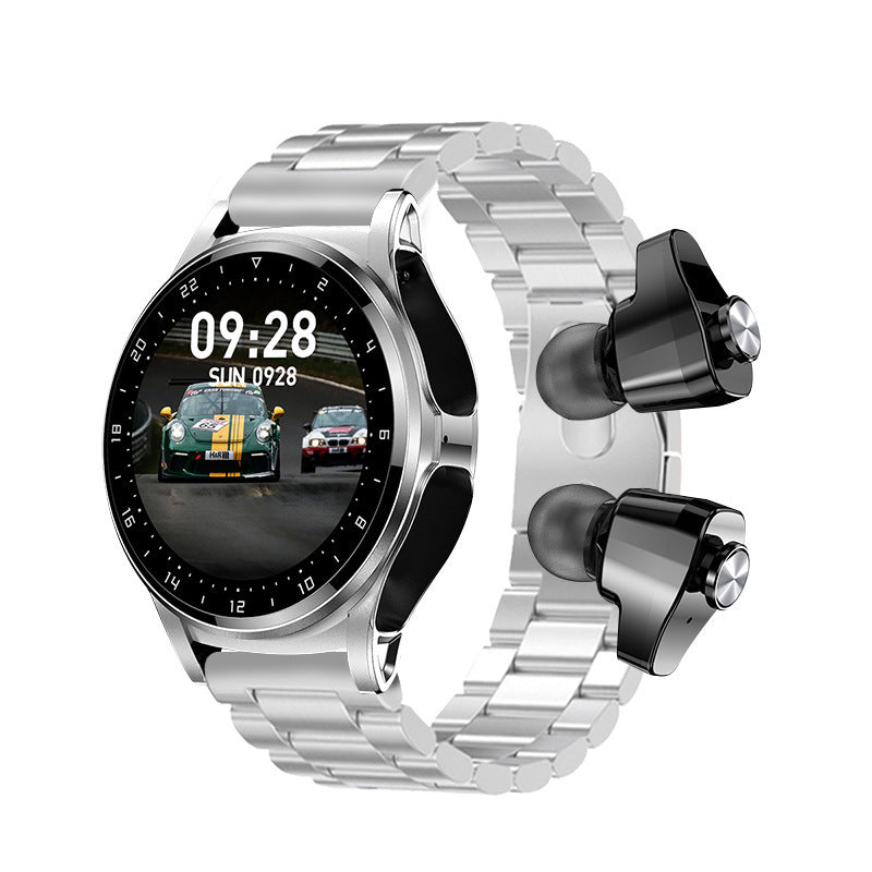 GT66 Smart Watch TWS 2-w-1 Bluetooth HD Call