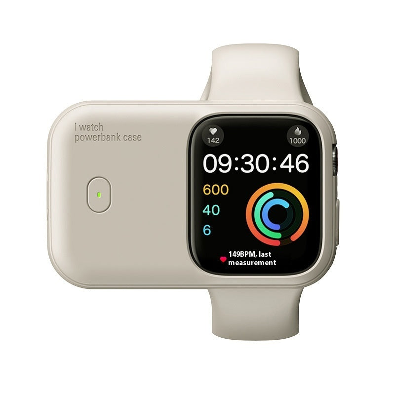 Geschikt voor Power Bank Watch Portable Wireless Power Bank Portable