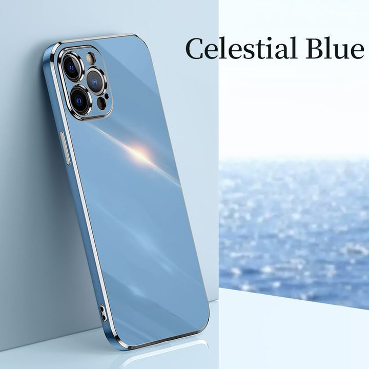 Drop-resistant Electroplating Phone Case