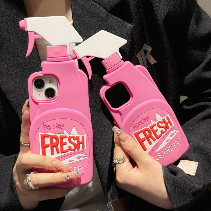 Creative Laundry Detergent Phone Case Drop-resistant