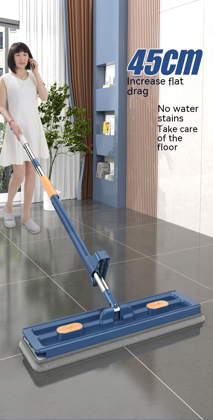 Nou stil mare mop 360 mop rotativ adecvat diferite tipuri de pardoseală Absorbție puternică a apei pentru podelele de curățare pentru locuințe