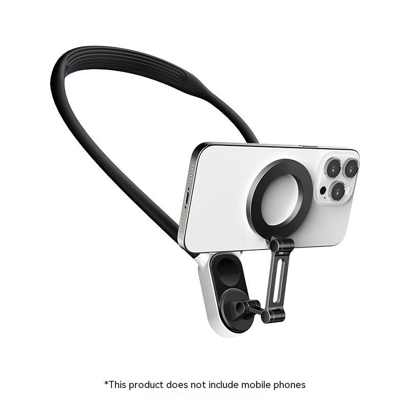 Asılı Boyun Cep Telefonu Spor Kamerası Manyetik Braket