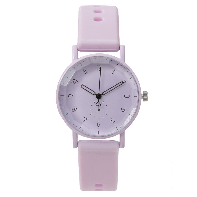 Reloj de cuarzo para mujeres de silicona digital