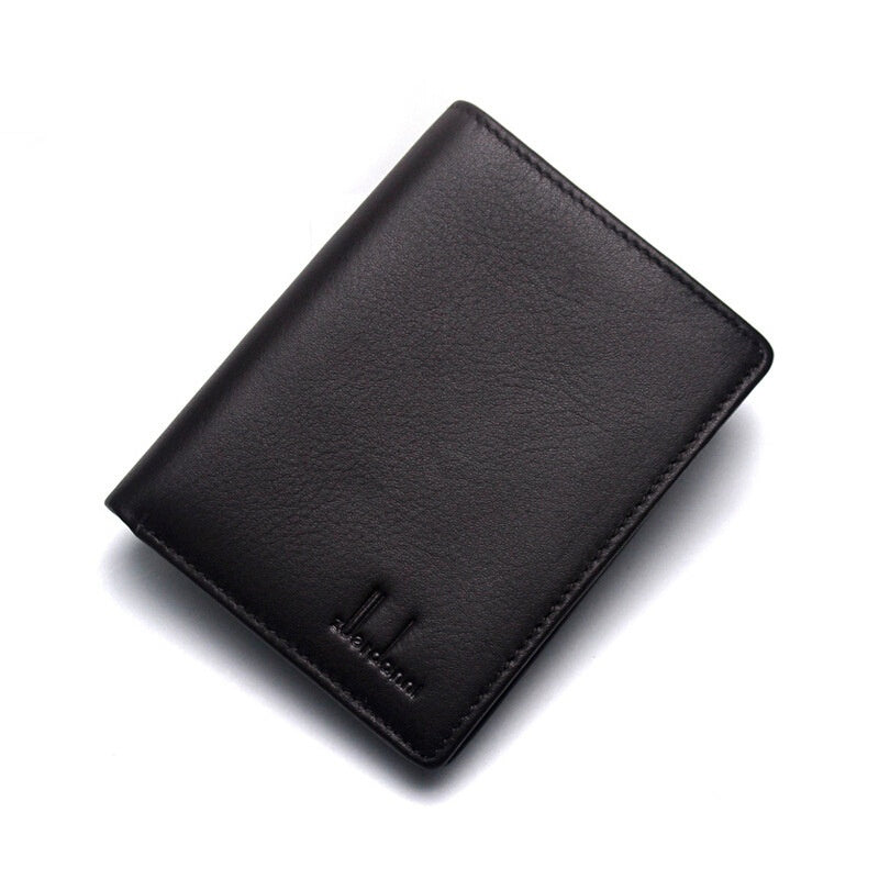 Men's Cowhide Business Driver's License Wallet