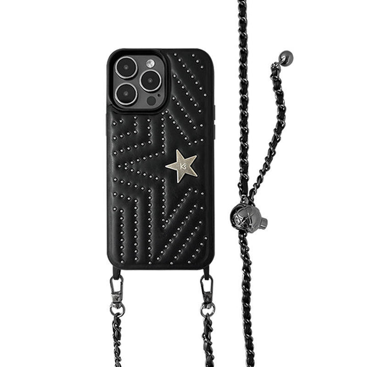 Carcasă telefonică de înaltă simțime Rivet Crossbody