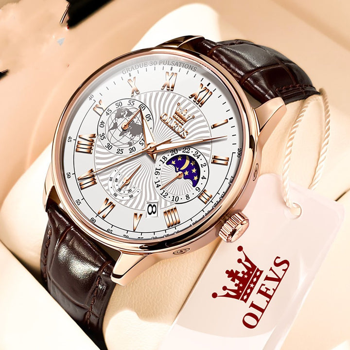 Business Business Business Quartz Watch Luminous Men