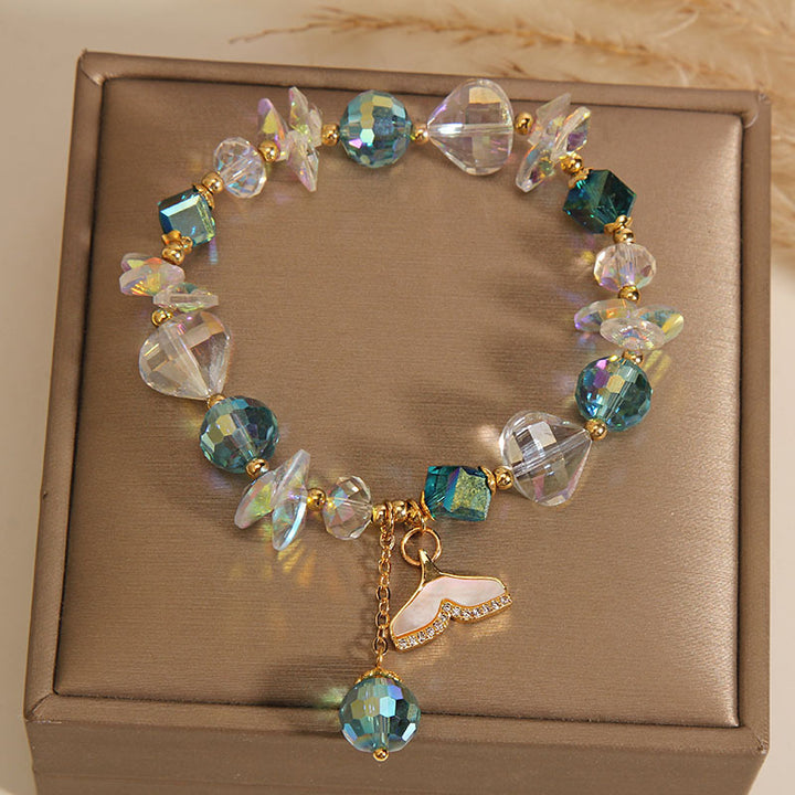 Bracelet en cristal femelle Mori Fairy Style Mode coréenne