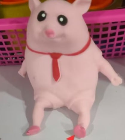 Piggy Squeeze Toys Sigs Antistress játék Aranyos sajtó állatok Szép piggy baba stressz megkönnyebbülés Gyerekek nap gyerekeknek ajándék ajándékok