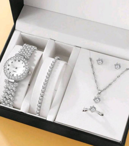 Breathnaíonn Diamond Women Faisean Só Faisean Grianchloch Bracelet Watch Watch do Mhná