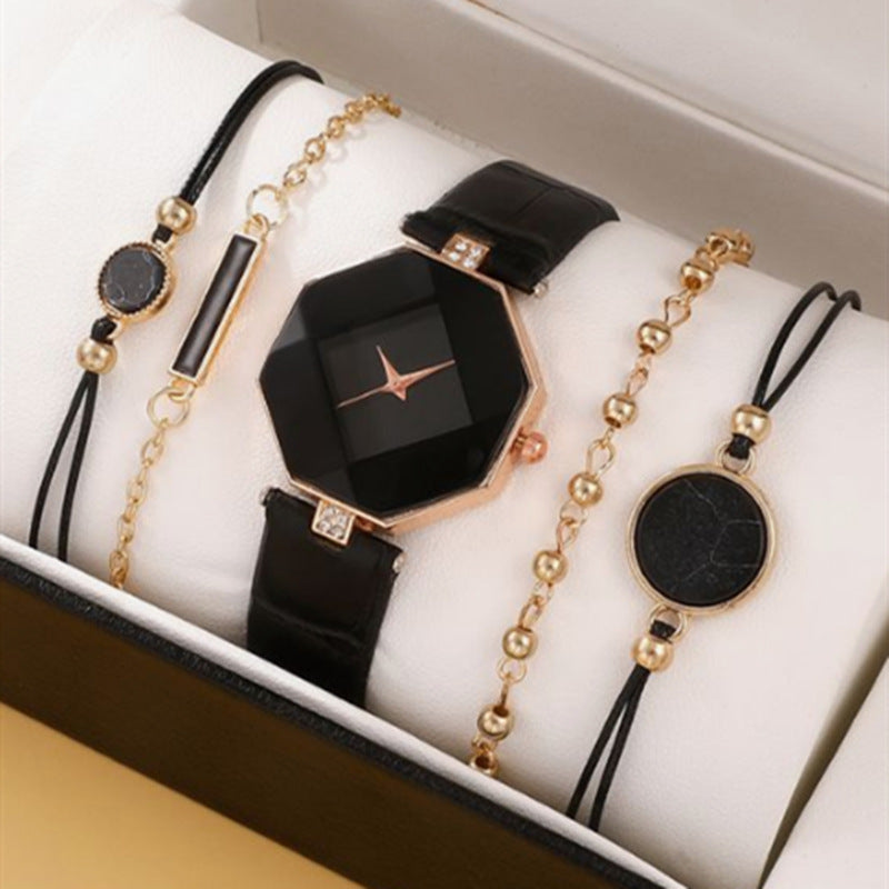 Ensemble de boutique de montre pour femmes de la mode