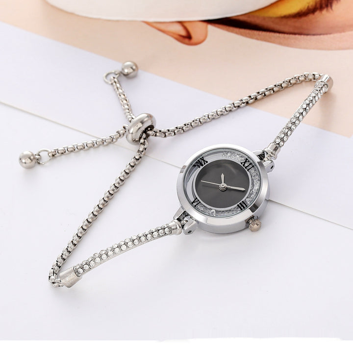 Moda Diamond Round Women's Quartz Watch