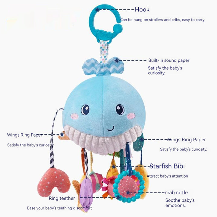 Chouchoule Baby Car Hanging Toys Baby
