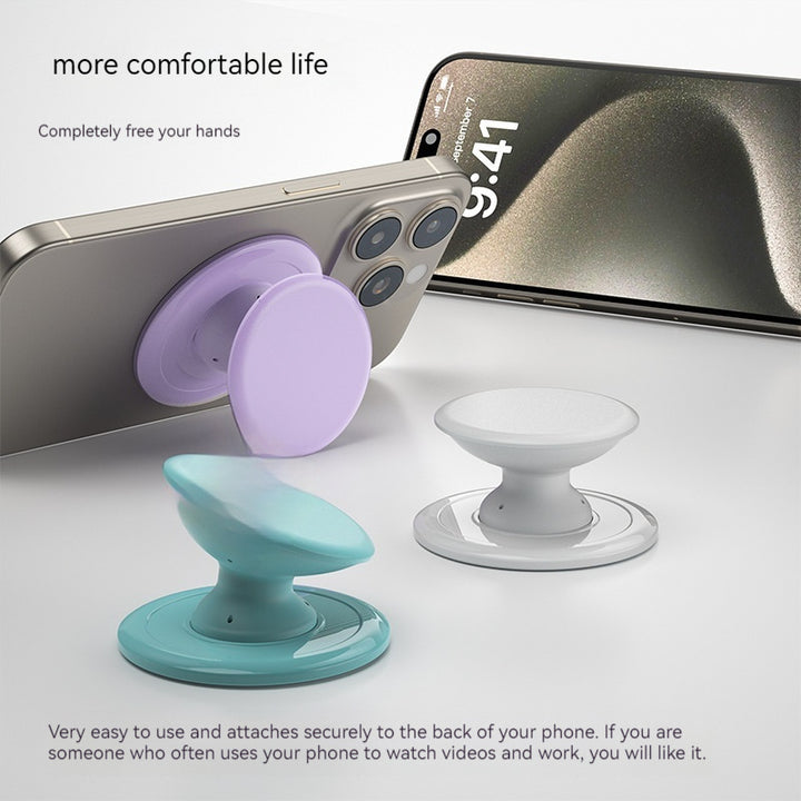 Silicone Airbag Magnitic Phone Holder