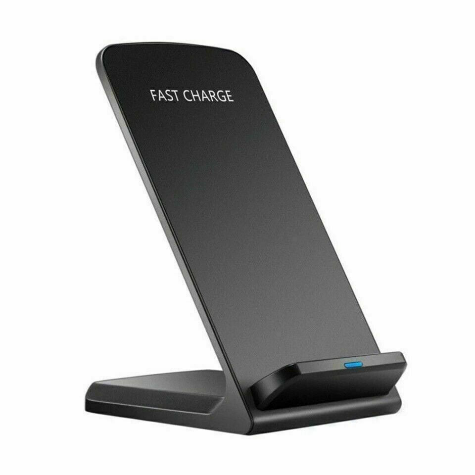 Hızlı Qi Kablosuz Şarj Standı Dock Şarj Cihazı İPhone 8 XS 11 12 13 Pro Max