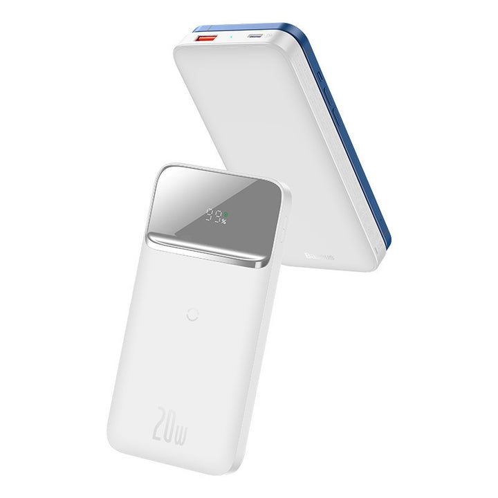 Magnetic Wireless 10000mAh Mini Power Bank Portable