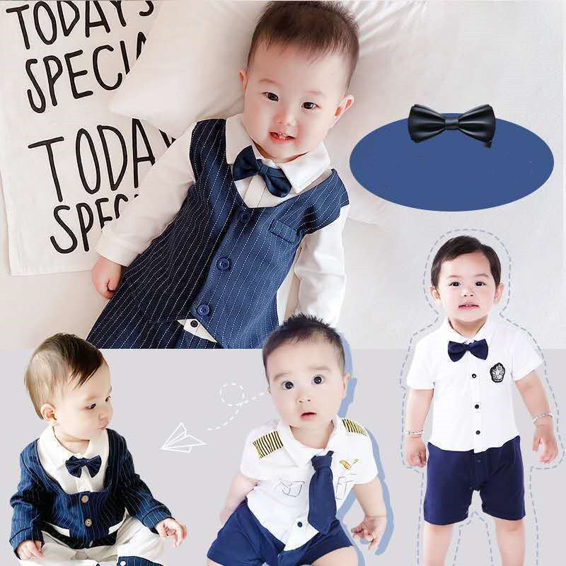 Male Baby Full Moon Dress One Hundred Days Banquet One-year-old Suit