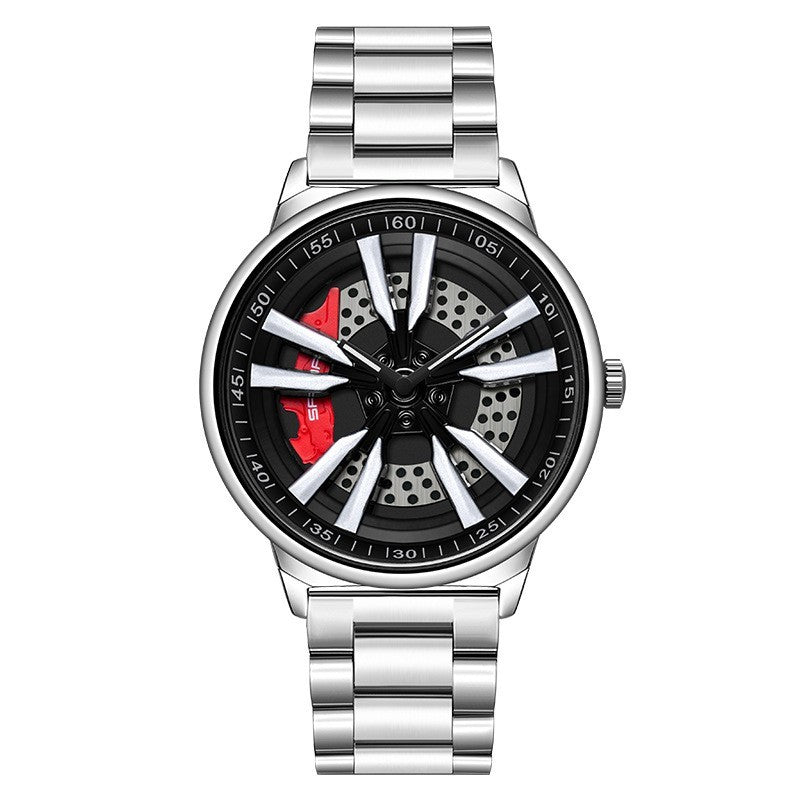 Creative Wheel Quartz Watch voor heren