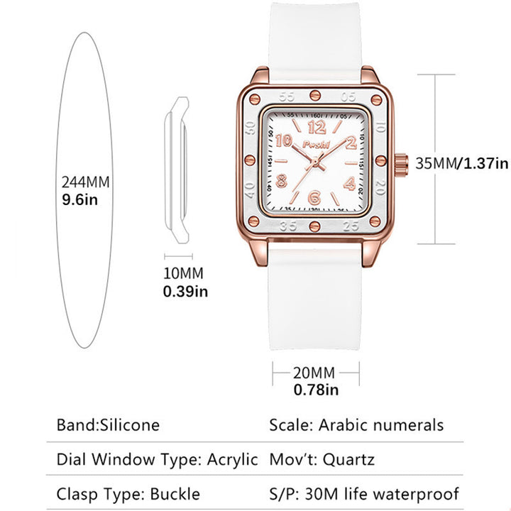 Piață pentru femei Simple Fashion Quartz