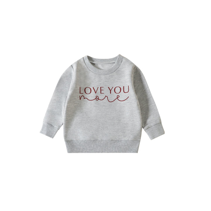 Kinderkleding Spring Boys 'Top Letter Sweater Baby Romper